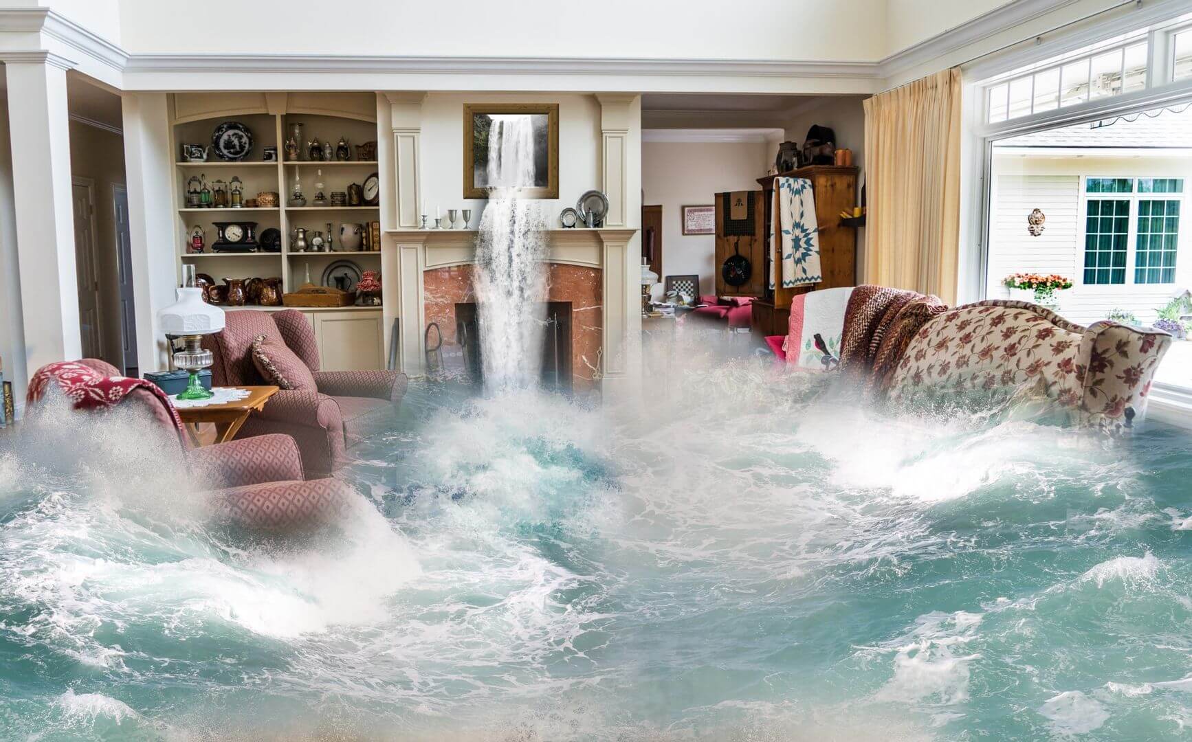 water damage in Detroit, MI, Traverse City, MI