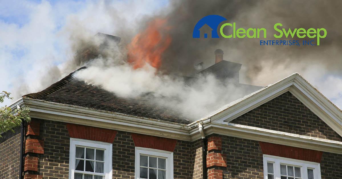 Fire and Smoke Damage Cleanup in Ballenger Creek, MD