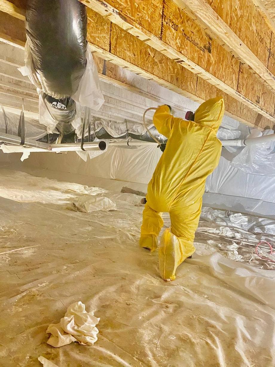 Mold Damage Gallery Clean Sweep Enterprises, Inc.