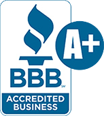 Better Business Bureau A+ Rating