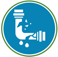 Broken Pipe Icon