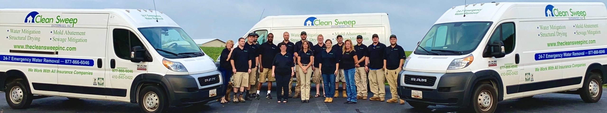 Clean Sweep Enterprises, Inc.'s Staff