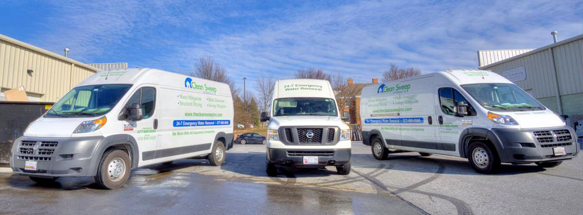 Clean Sweep Enterprises, Inc. Fleet Certified Damage Restoration in Westminster, MD