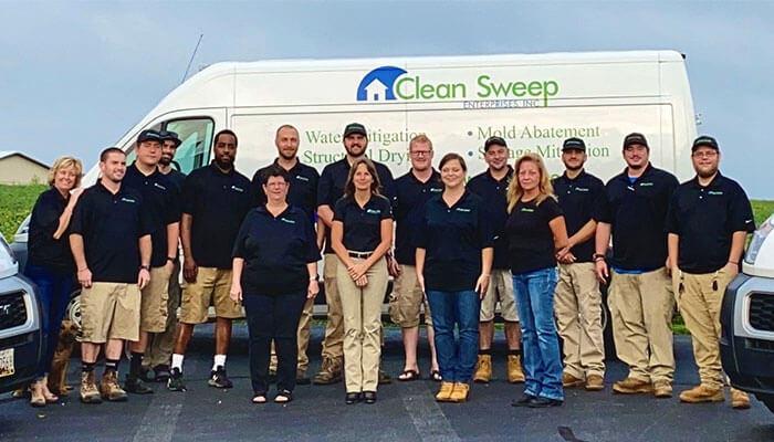 Clean Sweep Enterprises, Inc.'s Team