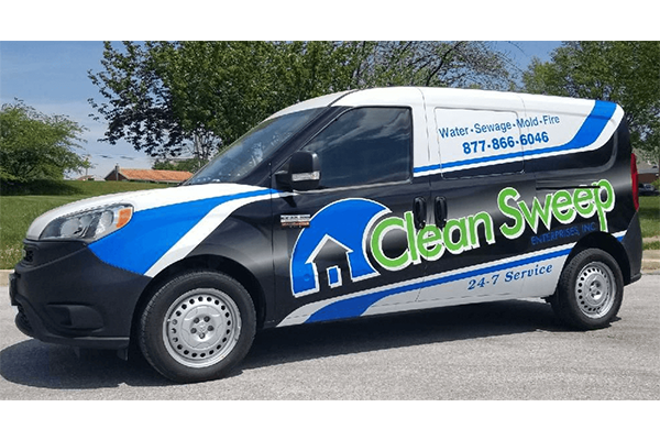 Clean Sweep Enterprises, Inc. Vehicle