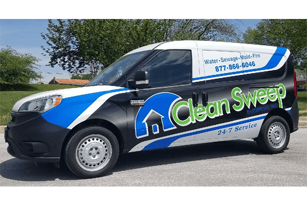 Clean Sweep Van