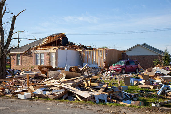 Storm and Hurricane Damage Repair in Monroe, LA