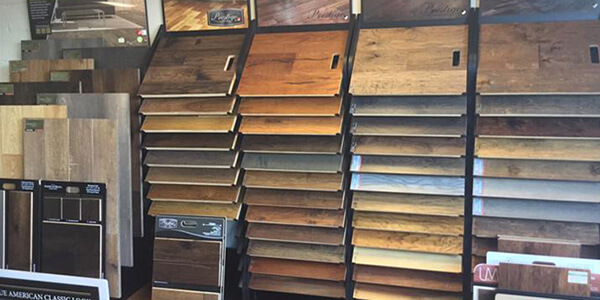 Moore's Floor Covering Display Moore's Floor Covering