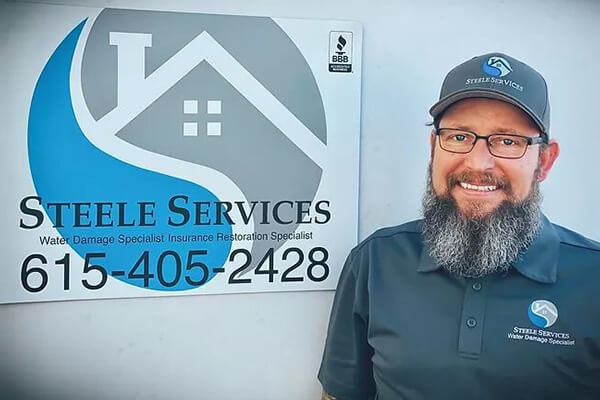 Scott Steele, Owner of Steele Services Scott Steele