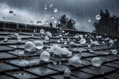 What Does Hail Damage Look Like on a Roof? Visual Signs Explained
