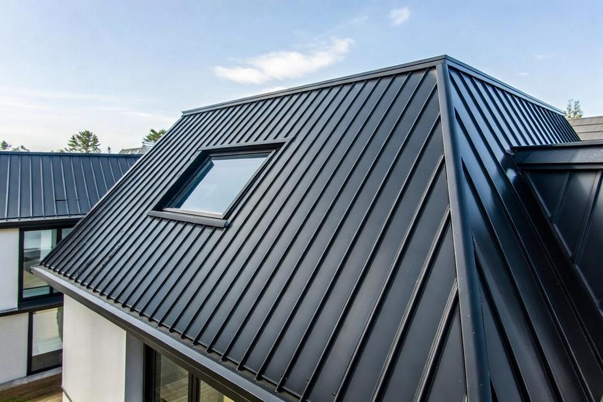 Are Black Metal Roofs Hotter Than Other Options?