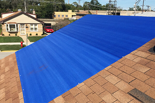 Roof Tarping in Columbia, SC