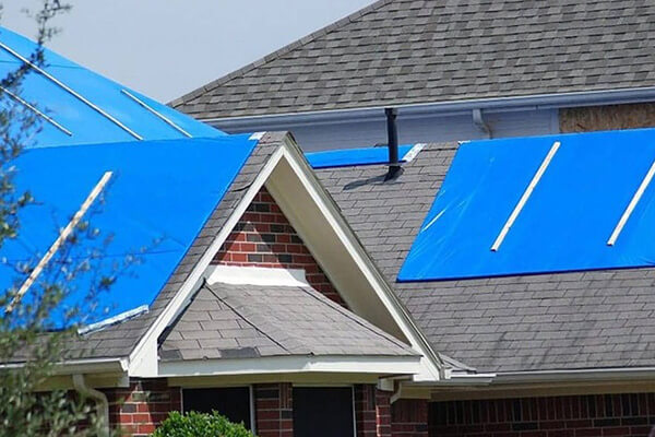 Roof Tarping in Columbia, SC