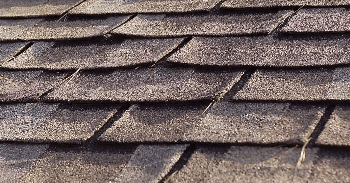 roof lifespan old shingles
