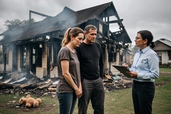 Tips to Deal With Insurance Adjuster After a House Fire