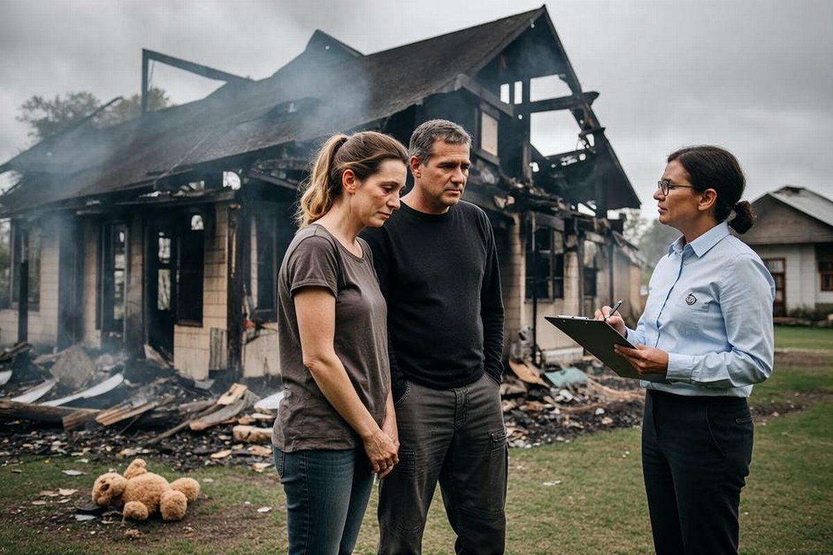 Tips to Deal With Insurance Adjuster After a House Fire