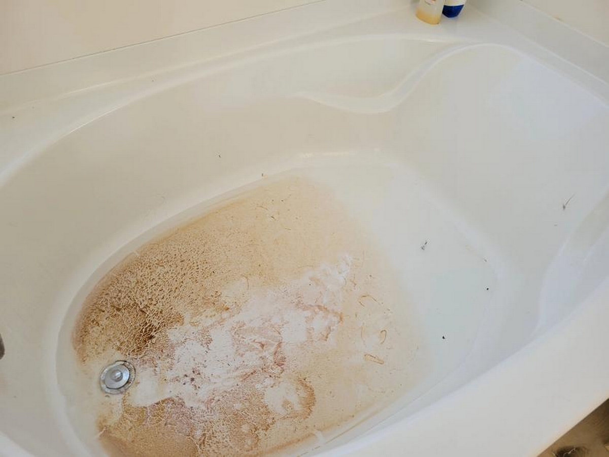 What Does It Mean When Sewage Backs Up in the Bathtub?