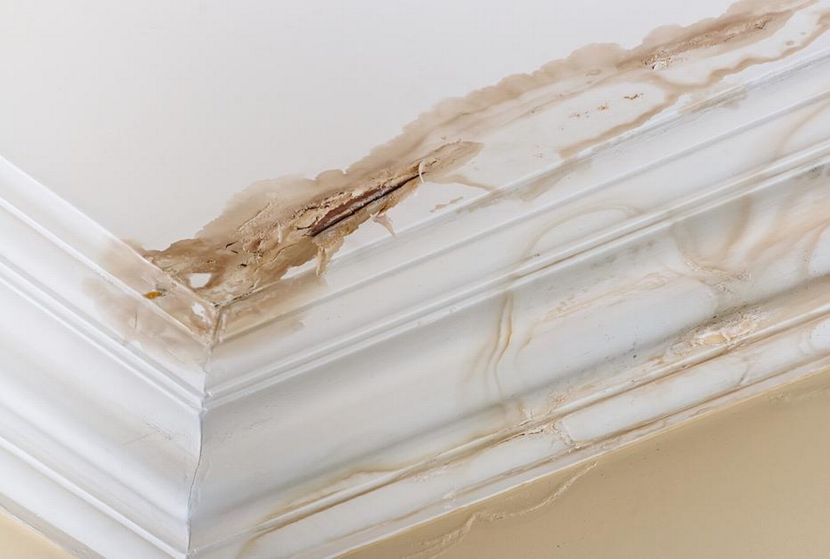 What Does Water Damage Look Like on a Ceiling
