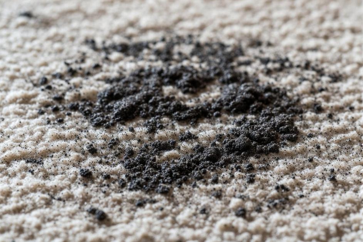 Get Soot Out of Carpet After Fire Damage