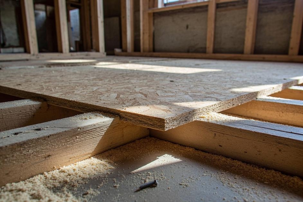 When to Replace Subfloor from Water Damage