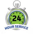 24 Hour Service