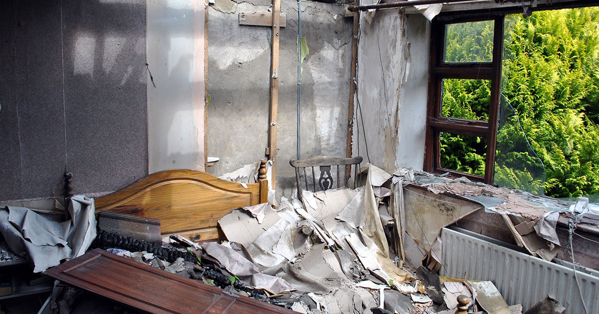 Fire and Smoke Damage Cleanup in Destin, FL