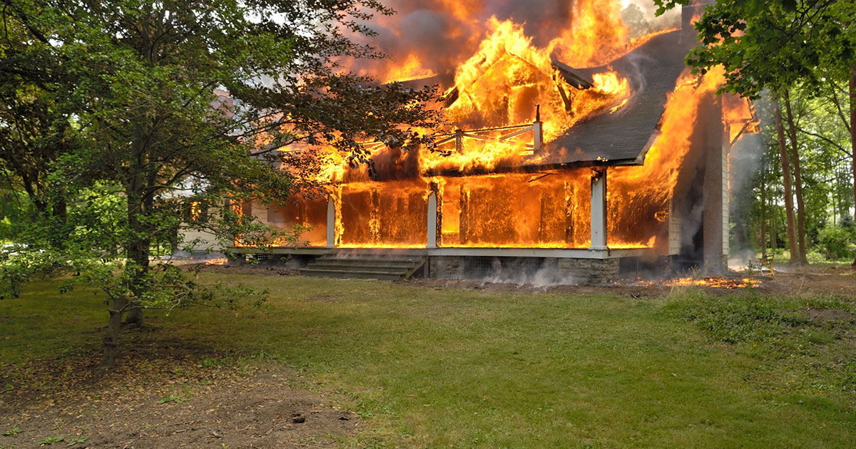 Fire Damage Cleanup in Valparaiso, FL