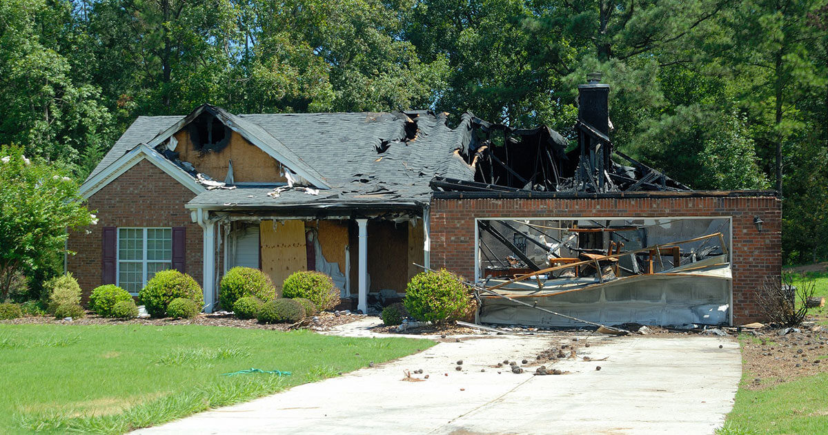 Fire Damage Restoration in Okaloosa Island, FL