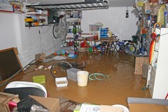 When Sewage Floods the Basement, Start with These Safety Steps
