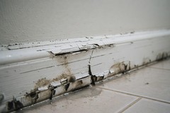 Bathroom Baseboards and Water Damage - Signs and Solutions