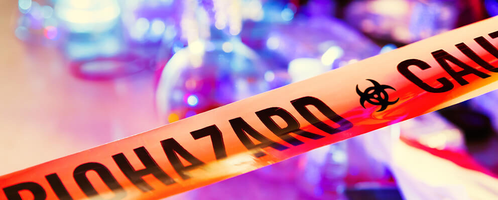 Biohazard Tape Trauma and Hazardous Cleanup in Boston, MA