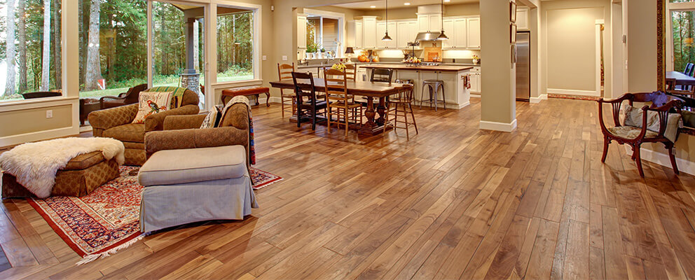 Clean Hardwood Flooring Wood Cleaning and Sealing in Boston, MA