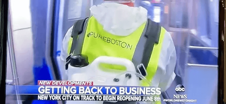PureBoston Infectious Disease Suppression - Boston, MA