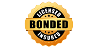 Licensed, Bonded & Insured