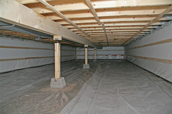 Crawl Space Encapsulation in Boston, MA