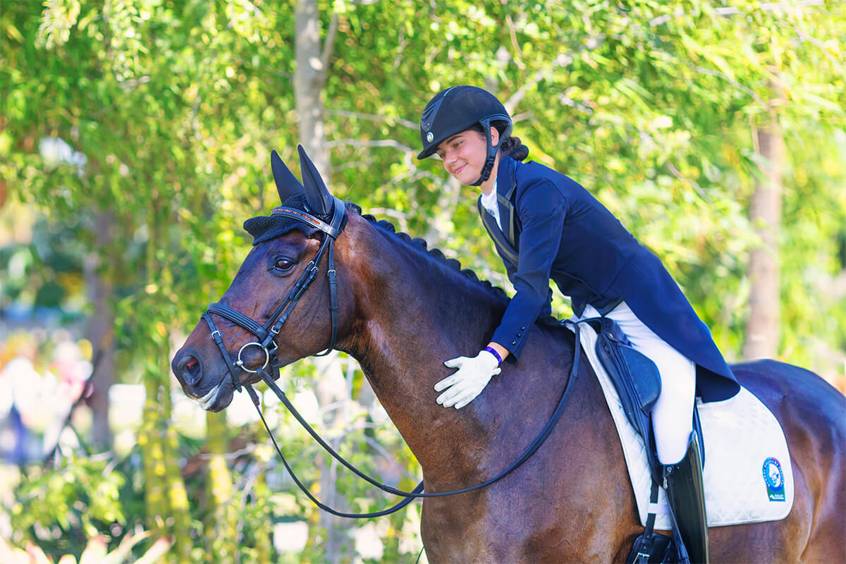 Scarlett Hansen - 43rd World Ranked of the International Equestrian Federation