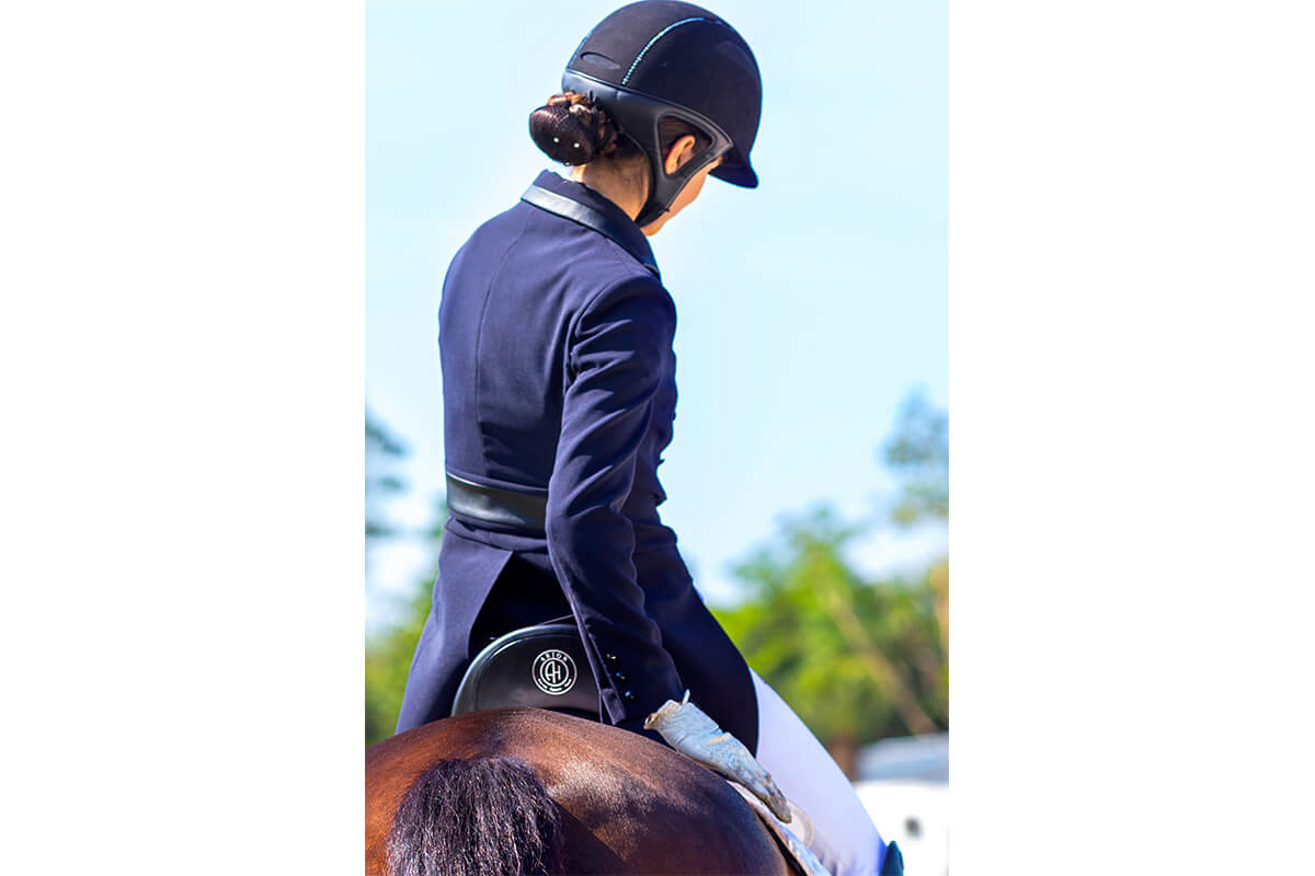 Scarlett Hansen - 43rd World Ranked of the International Equestrian Federation