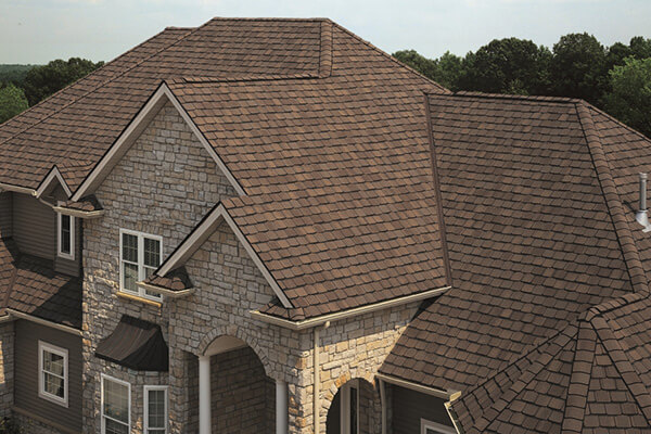 CertainTeed Grand Manor® Shingles in Brownstone GAF, Owens Corning and CertainTeed Roofing Contractor