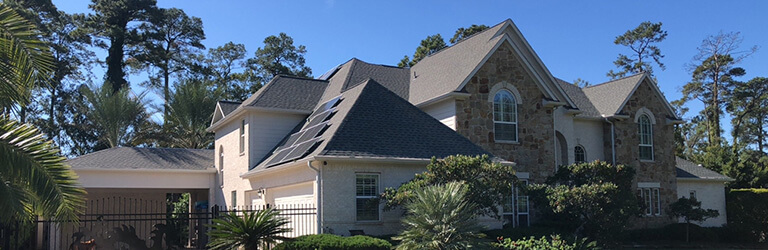 New Roof Installation in Houston, TX