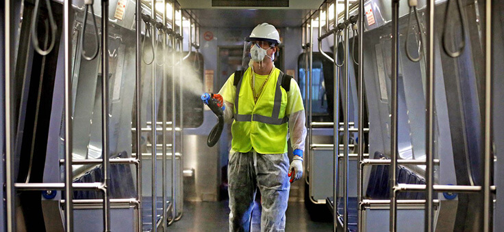 PureBoston Featured in Boston Globe News - May 18, 2020 COVID-19 Sanitization - Boston, MA