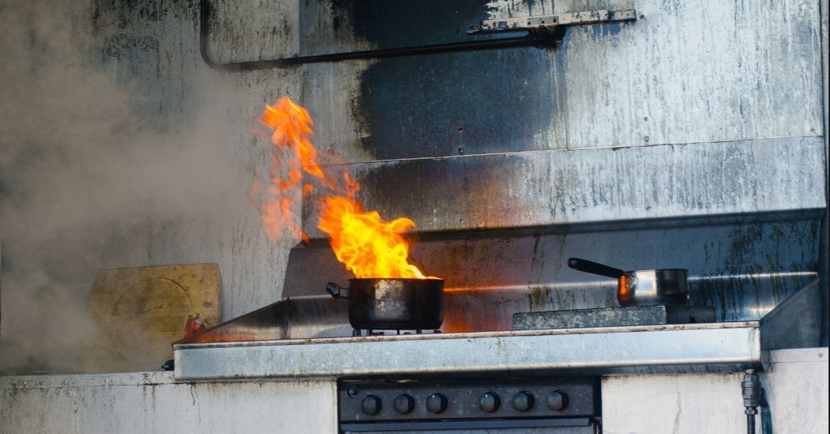 'How To Be Prepared in the Kitchen for a House Fire' Featured Thumbnail