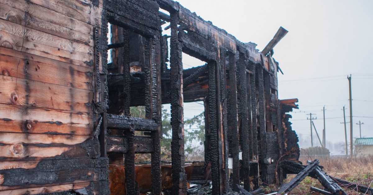 'Understanding Different Types of Fire Damage and Their Restoration Challenges' Featured Thumbnail