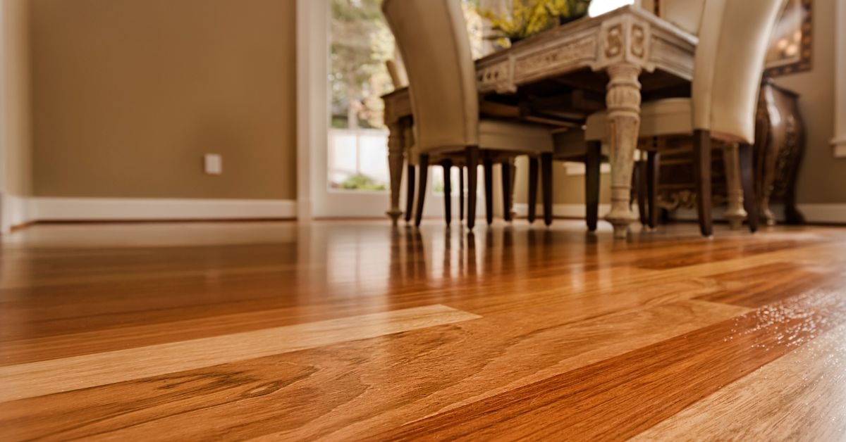 'Preserving Elegance: A Comprehensive Guide to Dealing with Hardwood Floor Water Damage – Salvaging vs. Replacement' Featured Thumbnail