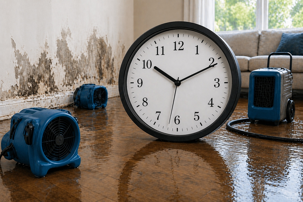 How Long Does Water Damage Restoration Take?