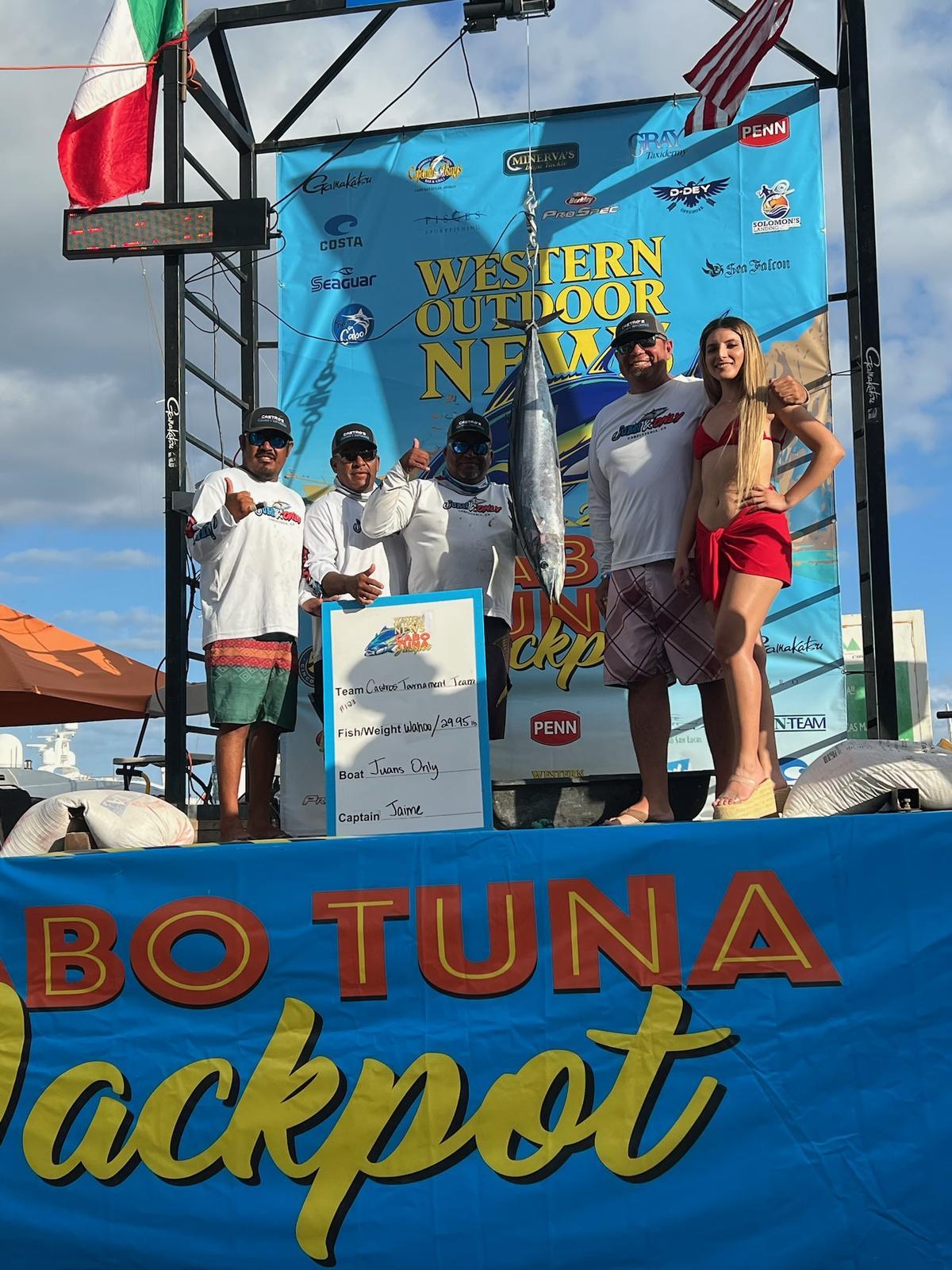 Los Cabos Tuna Jackpot Tournament Event Thumbnail
