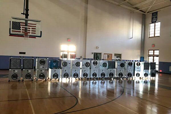 Air Scrubber Rental in Montecito, CA