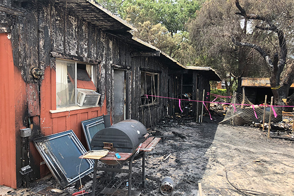 Disaster Recovery in Montecito, CA