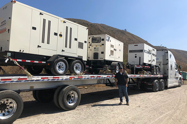 Generator Rental in Santa Barbara, CA