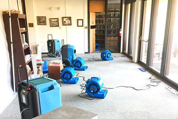 Water Damage Restoration in Santa Barbara, CA