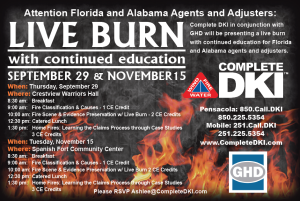 2016 Live Burn